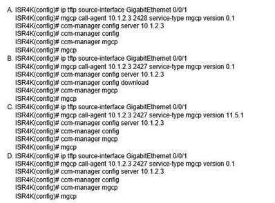 Cisco 350-801 image Question 211 118063 10102024233110000000