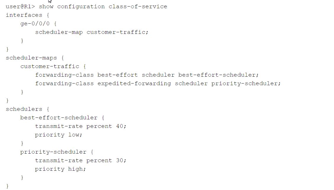 Juniper JN0-664 image Question 77 51144 09182024211332000000