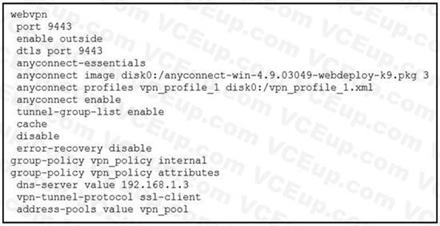 Cisco 300-730 image Question 88 114606 10102024232758000000
