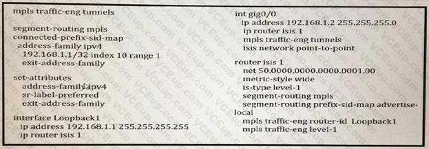 Cisco 350-501 image Question 65 116347 10102024233011000000