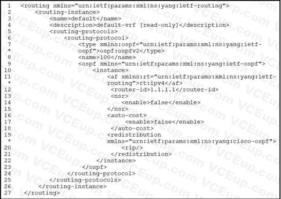 Cisco 200-901 image Question 294 110769 10072024004843000000