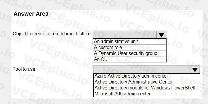 Microsoft SC-300 image Question 16 108080 10052024010905000