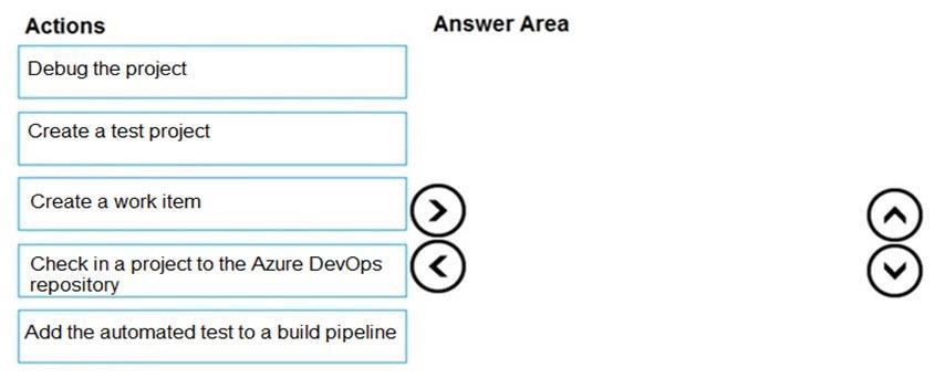 Microsoft AZ-400 image Question 42 87038 10022024015257000