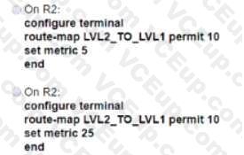 Cisco 350-501 image Question 261 116543 10102024233012000000