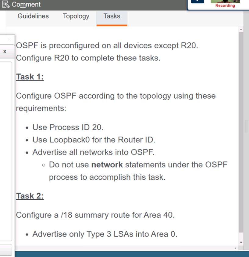 Cisco 350-401 image Question 973 116272 10102024232944000000