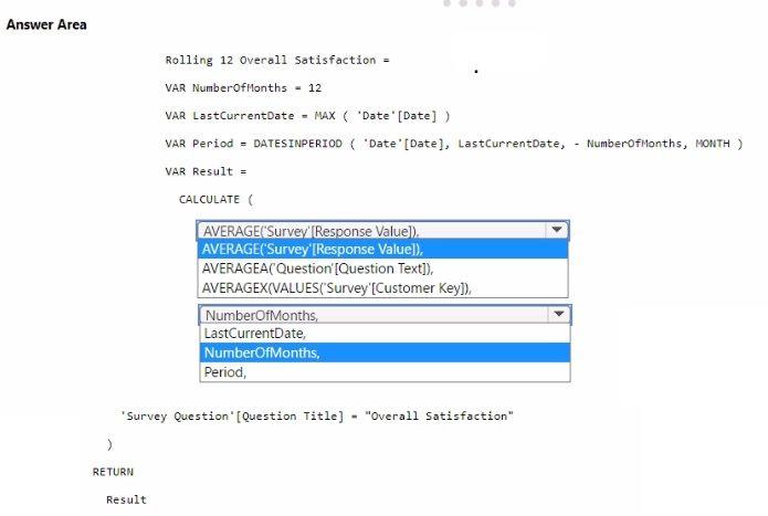 Microsoft DP-600 image Question 2 90415 10022024015944000