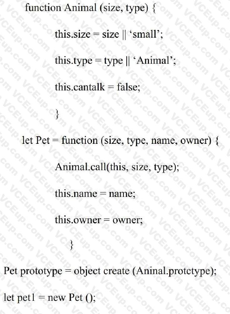 Salesforce Certified JavaScript Developer I image Question 197 63868 09232024002545000000