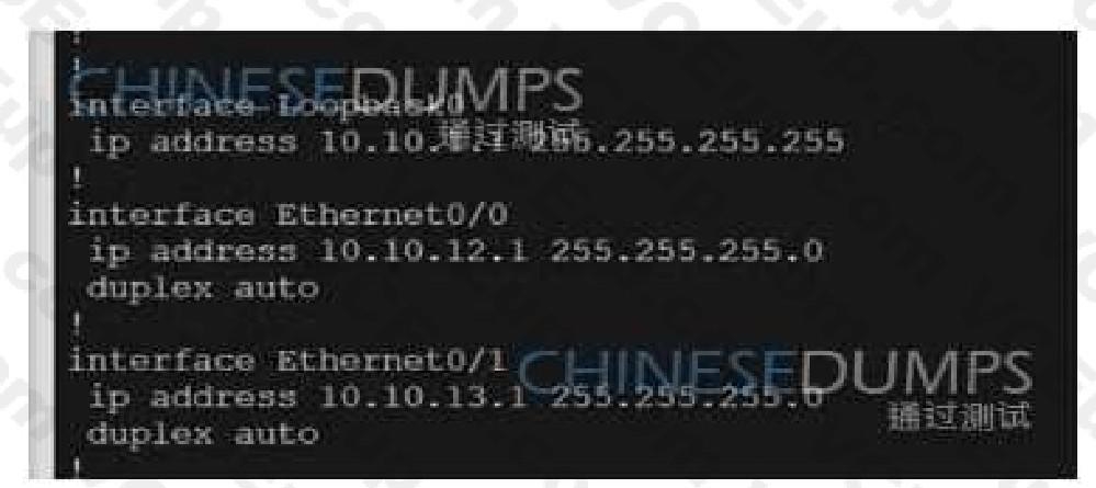 Cisco 300-410 image Question 386 111332 10072024005414000000