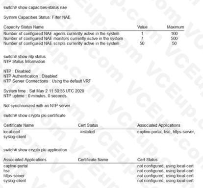 HP HPE6-A73 image Question 22 14591 09162024180711000000