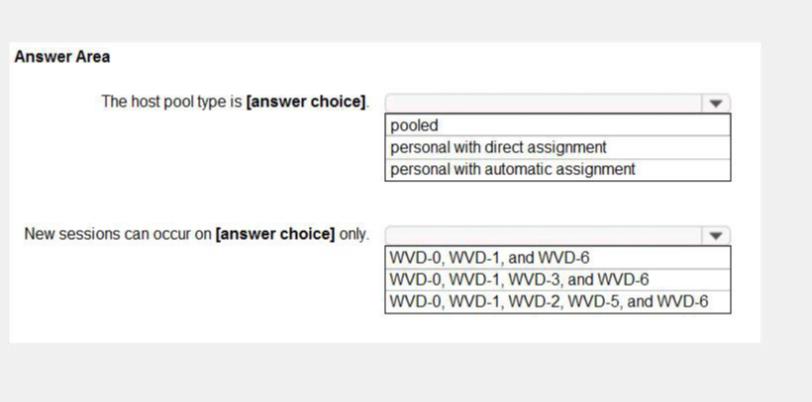 Microsoft AZ-140 image Question 10 90807 10022024021019000