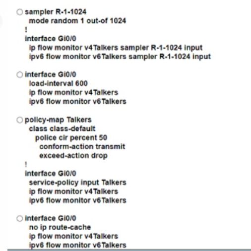 Cisco 350-401 image Question 955 116254 10102024232944000000