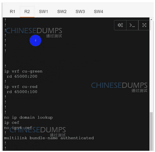 Cisco 300-415 image Question 11 63882419419482470875034