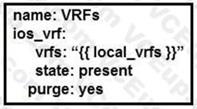 Cisco 350-901 image Question 132 118444 10102024233131000000