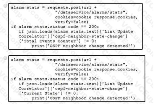 Cisco 300-435 image Question 106 112655 10072024005912000000