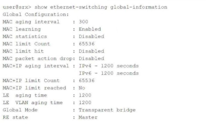 Juniper JN0-637 image Question 71 124788 11012024014440000000
