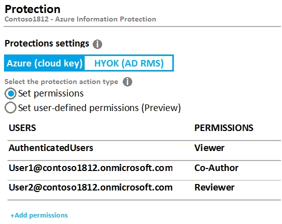 Microsoft AZ-500 image Question 21 87486 10022024015441000000
