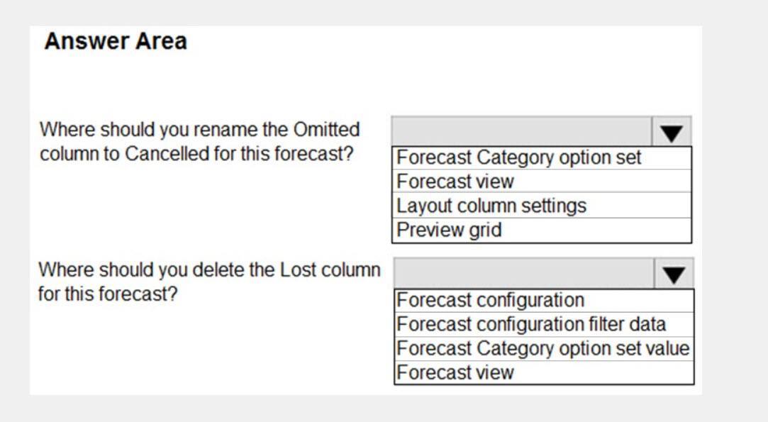 Microsoft MB-210 image Question 14 100178 10052024125703000
