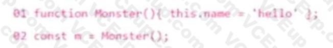 Salesforce Certified JavaScript Developer I image Question 186 63857 09232024002545000000