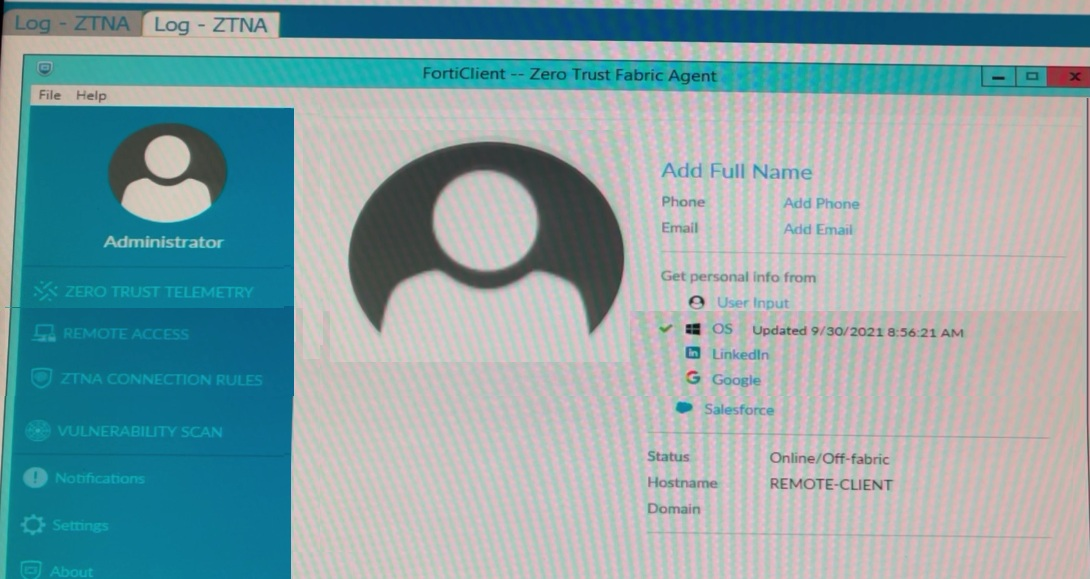 Fortinet FCP_FCT_AD-7.2 image Question 4 25878 09182024185808000000
