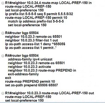 Cisco 300-510 image Question 148 63879133849904783420071