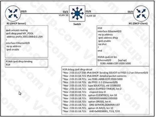 Cisco 300-410 image Question 432 111378 10072024005414000000