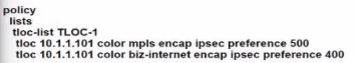 Cisco 300-415 image Question 373 111889 10072024005822000000
