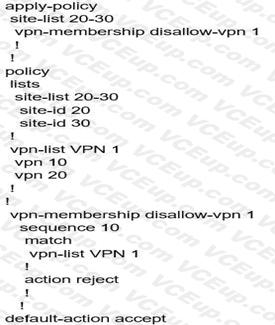 Cisco 300-415 image Question 32 Answer 1 111548 10072024005440000000