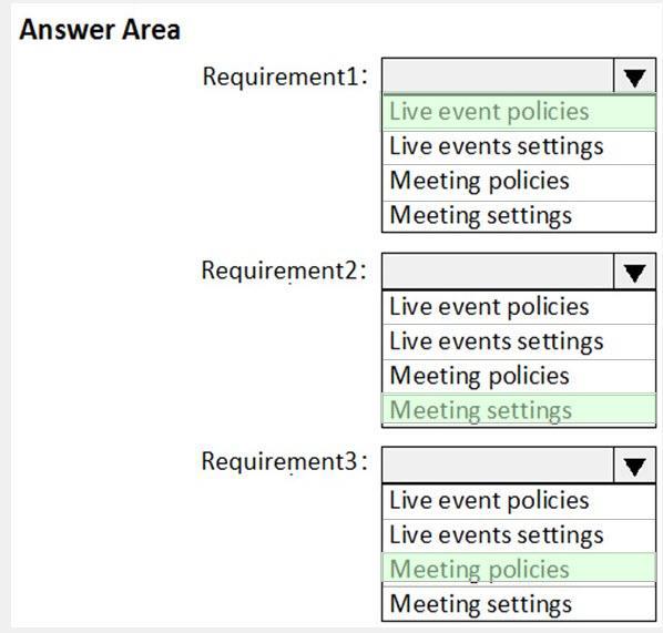 Microsoft MS-700 image answer Question 18 104864 10052024010552000