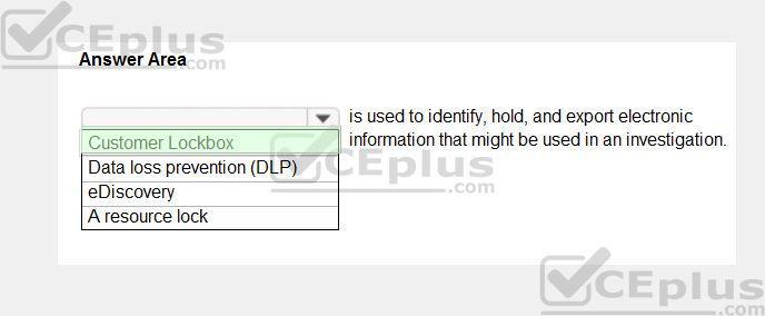 Microsoft SC-900 image answer Question 3 108650 10052024010936000