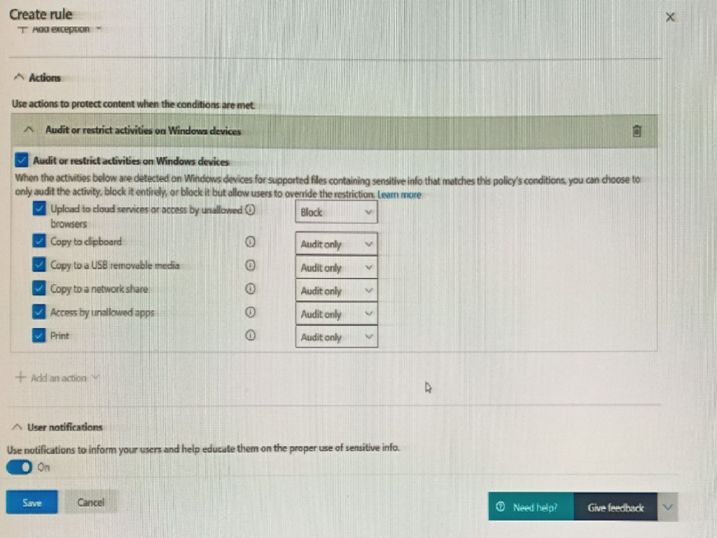 Microsoft SC-400 image Question 36 108430 10052024010922000000