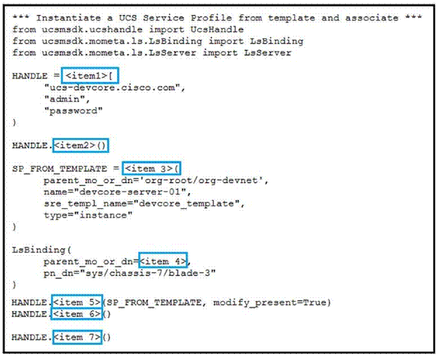 Cisco 350-901 image Question 10 118322 10102024233131000000