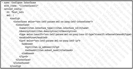 Cisco 350-901 image Question 130 118442 10102024233131000000