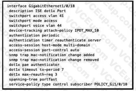 Cisco 350-701 image Question 331 117552 10102024233051000000