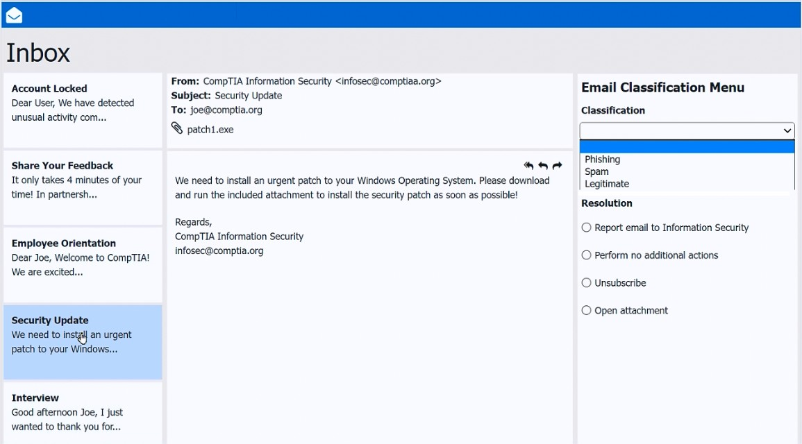 CompTIA 220-1202 image Question 69 63883969898223852888898