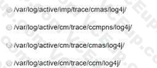 Cisco 300-810 image Question 133 114826 10102024232813000000