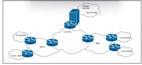 Cisco 350-501 image Question 393 116675 10102024233012000000