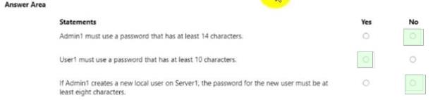 Microsoft AZ-800 image answer Question 9 88206 10022024015633000