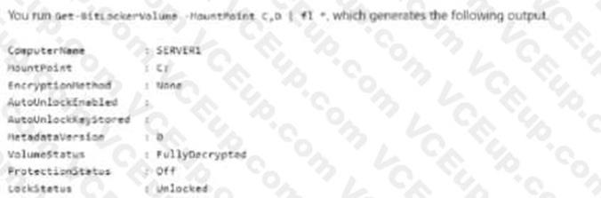Microsoft AZ-801 image Question 90 88538 10022024015718000000