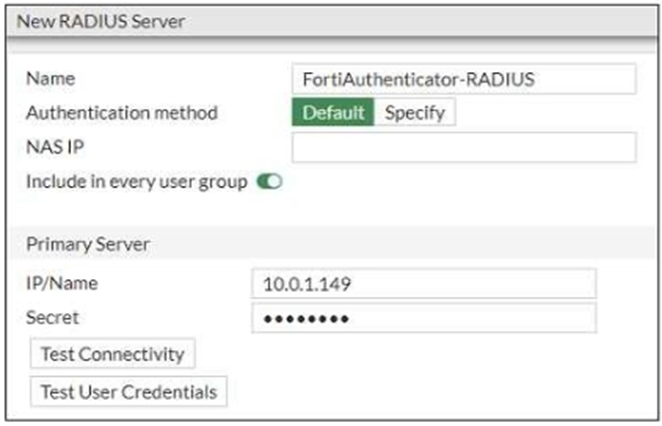 Fortinet FCP_FGT_AD-7.4 image Question 85 126304 11122024010310000000