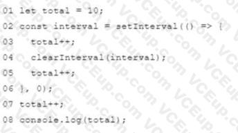 Salesforce Certified JavaScript Developer I image Question 165 63836 09232024002545000000