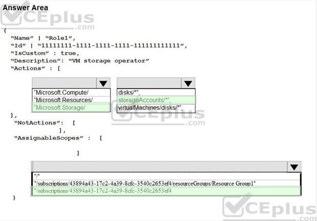 Microsoft AZ-500 image answer Question 17 87464 10022024015441000