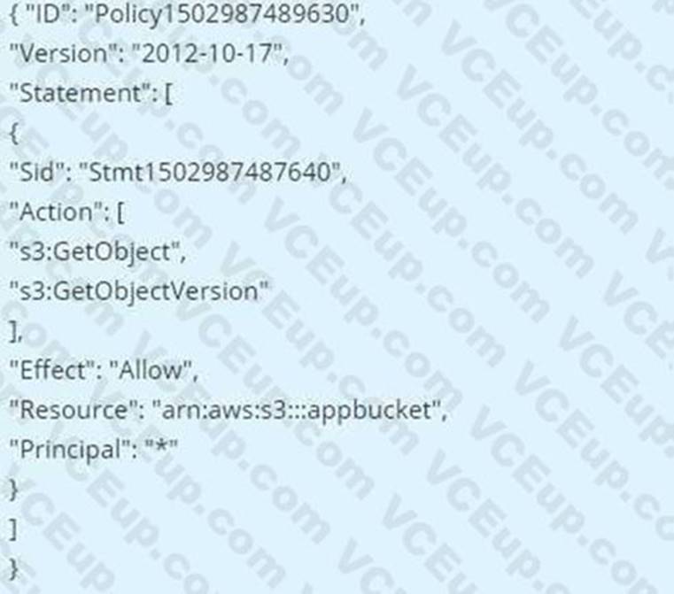 Amazon SCS-C01 image Question 251 7369 09162024005923000000