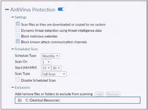 Fortinet NSE5_FCT-7.0 image Question 42 26466 09182024190412000000