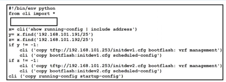 Cisco 350-601 image Question 267 116997 10102024233033000000