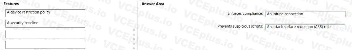 Microsoft MD-102 image answer Question 49 103645 10052024010409000