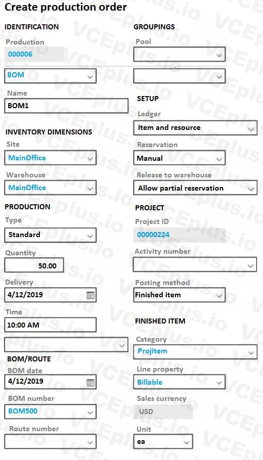 Microsoft MB-320 image Question 39 101860 10052024010019000000