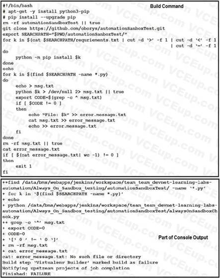 Cisco 300-910 image Question 5 115176 10102024232858000000