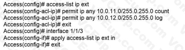 HP HPE6-A73 image Question 56 14625 09162024180711000000