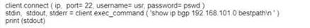 Cisco 350-401 image Question 272 115571 10102024232942000000