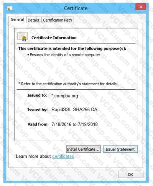 CompTIA PT0-002 image Question 299 97428 10022024175321000000